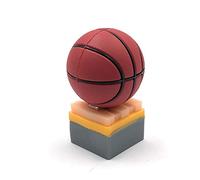 Onwomania Palla da basket sul campo di gioco Sport Team Funny USB Stick 64 GB USB 2.0 memory stick supporto dati