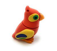 Onwomania Parrot Bird Zoo Funny USB Stick 32 GB USB 3.0 supporto dati memory stick
