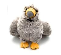 Onwomania Peluche Peluche Animale Aquila Reale Aquila Vogal 19cm Grigio