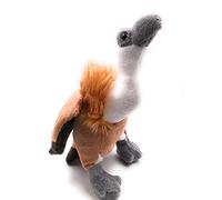 Onwomania Peluche Peluche avvoltoio Uccello Rapace Marrone 22 cm