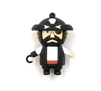 Onwomania Pirate Sea Robber Blindfold Funny USB Stick 8GB USB 3.0 Memory Stick Disk