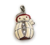 Onwomania Pupazzo di neve Winter Snow Figure Funny USB Stick 8GB USB 2.0 Memory Stick Disk