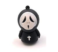 Onwomania Scream Ghost Fantasma con Maschera e Croce Divertente Chiavetta USB Disco Memory Stick USB 2.0 da 32 GB