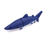 Onwomania Shark Fish in Blue Funny USB Stick Supporto dati per memory stick USB 3.0 da 16 GB