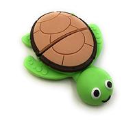 Onwomania Turtle Tortoise Green Flat Funny USB Stick Supporto dati per memory stick USB 2.0 da 32 GB