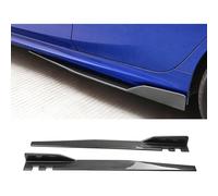ONWZCJDI Auto Alettoni Laterali per Jeep Cherokee (1998-2024),Laterale Gonna Pedane Minigonna Laterale Splitter Diffusore Winglet Minigonna Laterale Pedane,Carbon Fibre