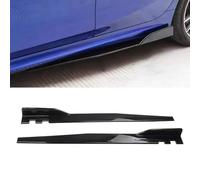 ONWZCJDI Auto Alettoni Laterali per Jeep Grand Cherokee (2000-2024),Laterale Gonna Pedane Minigonna Laterale Splitter Diffusore Winglet Minigonna Laterale Pedane, Gloss Black