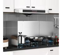 Onxyrbyte Pannello Paraschizzi Cucina Padella,Paraschizzi Cucina Pieghevole Acciaio Inox,Paraschizzi Cucina da Schizzi di Grasso,Sicuro da Usare,Adatto per Stufe