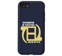 Onyakopon ne yen ntena Dio sia con noi Gyaman Adinkra Custodia per iPhone SE (2020) / 7/8