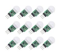 Onyehn IR piroelettrico infrarossi PIR sensore di movimento moduli DC 2.7 a 12 V (confezione da 5 pezzi)