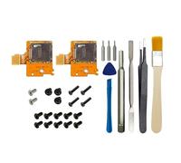 Onyehn Slot per scheda Micro SD di ricambio per console portatile da 6,2 '' (confezione da 2)