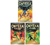 Onyeka Series 3 Books Collection Set (Onyeka and the Academy of the Sun, Onyeka and the Rise of the Rebels & Onyeka and the Heroes of the Dawn)