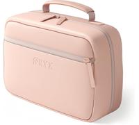 ONYX Beauty case - Beauty case & Specchio - Borsa per il trucco - Organizer per cosmetici - Con scomparti interni - Beauty case & Specchio - Sacchetto per il lavaggio sospeso con gancio - per uomo e