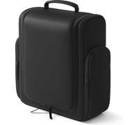 ONYX Beauty case - Beauty case & Specchio - Borsa per il trucco - Organizer per cosmetici - Con scomparti interni - Beauty case & Specchio - Sacchetto per il lavaggio sospeso con gancio - per uomo e