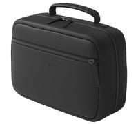 ONYX Beauty case - Beauty case & Specchio - Borsa per il trucco - Organizer per cosmetici - Con scomparti interni - Beauty case & Specchio - Sacchetto per il lavaggio sospeso con gancio - per uomo e