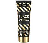 Onyx Black Cashmere Crema solare con bronzer - Miscela abbronzante naturale per risultati di abbronzatura scura - Crema idratante colorata per la routine di cura della pelle e potere anticellulite