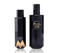Onyx by Royalty By Maluma for Men - 2 pezzi regalo set 2,5oz EDP Spray, 8oz Body Spray