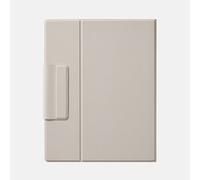 Onyx Go 10.3 Magnetic Case Beige Leatherette Tasca OCV0446R