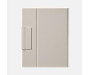 Onyx Go 10.3 Magnetic Case Beige Leatherette Tasca OCV0446R
