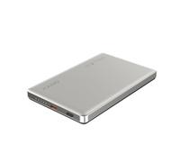 ONYX Power Bank Ultrasottile 100% Alluminio - Power Bank iPhone 5.000 mAh Ricarica Rapida USB-C - Powerbank MagSafe Magnetico, ricarica Wireless per Android - ultraleggero, rivestimento in metallo