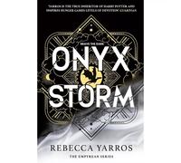 Onyx Storm di Rebecca Yarros Paperback Italiano Libro Nuovo