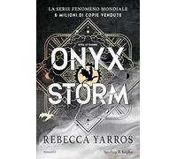 Onyx storm. Ediz. italiana