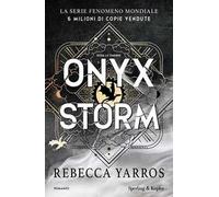 Onyx storm. Ediz. italiana