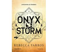 Onyx Storm: The Empyrean Tome 3