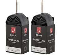 Onza Camera d'Aria MTB SA3-0.9 mm, Unisex Adulto, Nero, 29x2,10-2,60