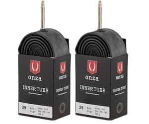 Onza Camera d'Aria MTB SA3-0.9 mm, Unisex Adulto, Nero, 29x2,10-2,60