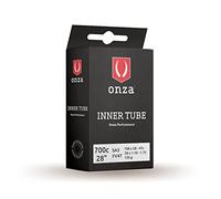 Onza Camera d'Aria MTB SA3-0.9 mm, Unisex Adulto, Nero, Misura 26'' -27,5''