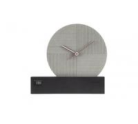ONZENO® Orologio da design 'THE BLACK ACCESSOIRE.' | silenzioso | 36x36x1,5cm .