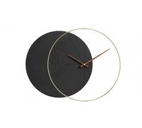 ONZENO® Orologio da design 'THE BLACK MOON.' | 58x40,4x1,2cm (L/A/P)