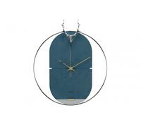 ONZENO® Orologio da design 'THE BLUE SKY.' | silenzioso | 45,5x50,8x1,8cm ...