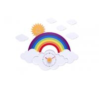ONZENO® Orologio da design 'THE BRILLIANT.' | silenzioso | Ø 44cm