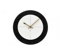 ONZENO® Orologio da design 'THE CONFIDENT.' | silenzioso | 40x40x0,9cm (L/A/P),