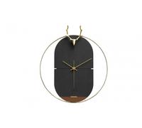 ONZENO® Orologio da design 'THE DARK SKY.' | silenzioso | 45,5x50,8x1,8cm ...