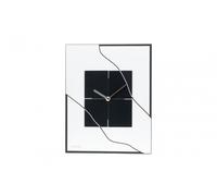 ONZENO® Orologio da design 'THE FRAMED.' | silenzioso | 40x50,5x0,8cm (L/A/P)