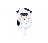 ONZENO® Orologio da design 'THE MILKY.' | silenzioso | Ø 30,9cm