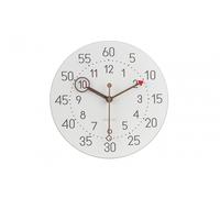 ONZENO® Orologio da design 'THE PRECISE.' silenzioso