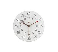 ONZENO® Orologio da design 'THE PRECISE.' silenzioso