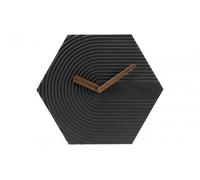 ONZENO® Orologio da design 'THE SQUARED.' | silenzioso | 41,6x36x0,9cm (L/A/P)