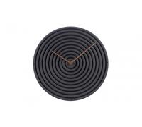 ONZENO® Orologio da design 'THE SWIRLY.' | silenzioso | Ø 29,2cm
