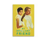 ONZS My Brilliant Friend, poster classico di film e televisione, decorazione artistica da parete, album, 40 x 60 cm, senza cornice