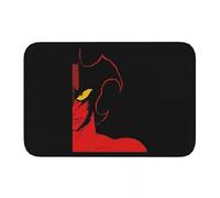 OOAHJEID Devilman Anime Manga Bagno Tappeto Antiscivolo Devilman Crybaby Camera da Letto Tappetino Ingresso Porta Zerbino Decorazione Pavimento Tappeto