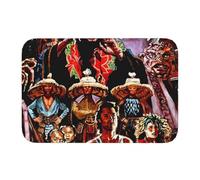 OOAHJEID Tappetino da camera da letto Grosso guaio a Chinatown Tappeto da casa Zerbino da cucina Tappeto da esterno