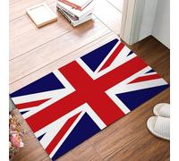 OOAHJEID Tappeto Bagno Inghilterra Gran Bretagna Bandiera britannica Ingresso Porta Tappeto Tappetino Moderno Patriota Inglese Regina Fatto Zerbino Interno/Esterno Porta Scarpe Zerbino