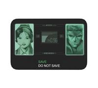 OOAHJEID Tappeto Bagno Tappetini per ingresso porta anteriore Metal Gear Solid Codec Videogiochi per esterni Cucina Bagno Zerbino Tappeto per balcone