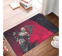 OOAHJEID Tappeto Bagno Zerbino Tappetino da bagno God War Ragnarok Game God War Ragnarok Art Zerbino Tappeto da soggiorno Tappeto da ingresso Decorazione per la casa
