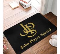 OOAHJEID Zerbino JPS John Player Special Tappeto antiscivolo per cucina, bagno e soggiorno